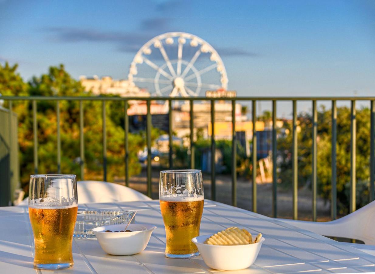 לידו די קאמאיורה Hotel Paris מראה חיצוני תמונה